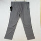 Medgear Material Girl Scrub Pants Womens 3XL Slim Leg Pewter NWT