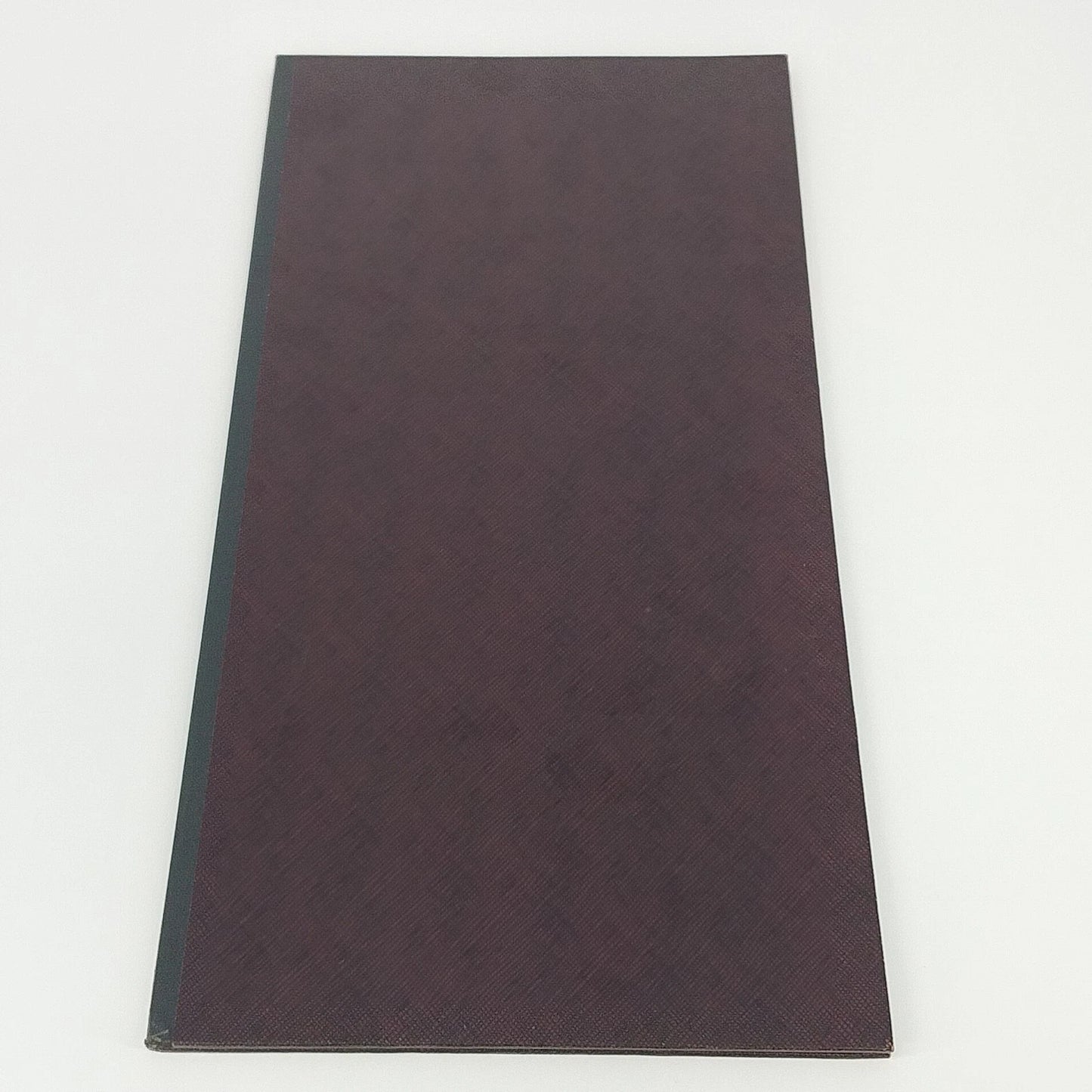Scrabble Game Board Only 1948 Maroon Back Replacement Board 14" x 14" USA Vtg