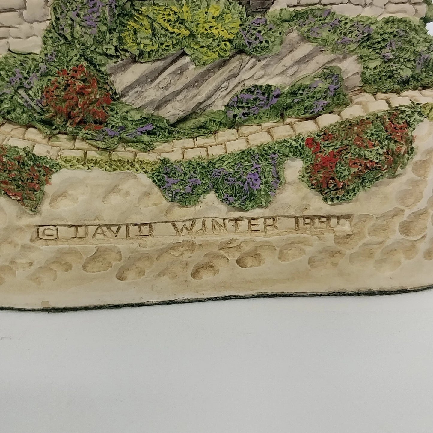 David Winter Secret Shebeen Irish Collection 1991 COA Hand Painted Vintage