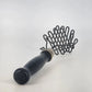 Double Wire Potato Masher Double Spring Action Black Wood Handle Farmhouse Tool