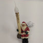 Designer's Choice Santa Shelf Sitter Electric Candle Light Plug In Christmas