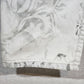 Soft Surroundings Sz 4 White Faded Floral Print Stretch Skinny Denim Jeans 30x32
