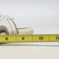 Mudd Angelo Sandals Women 8 White Open Toe Heels Y2K Vtg w Box Vintage