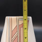 Camelback Inn Southwestern Hand Painted Pottery Vase 6.25" 1989 Numbered 87/250