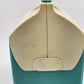 Thermos 7707 Cool Date 7 Quart Split Lid Lunchbox Green White Cooler 11"x8"