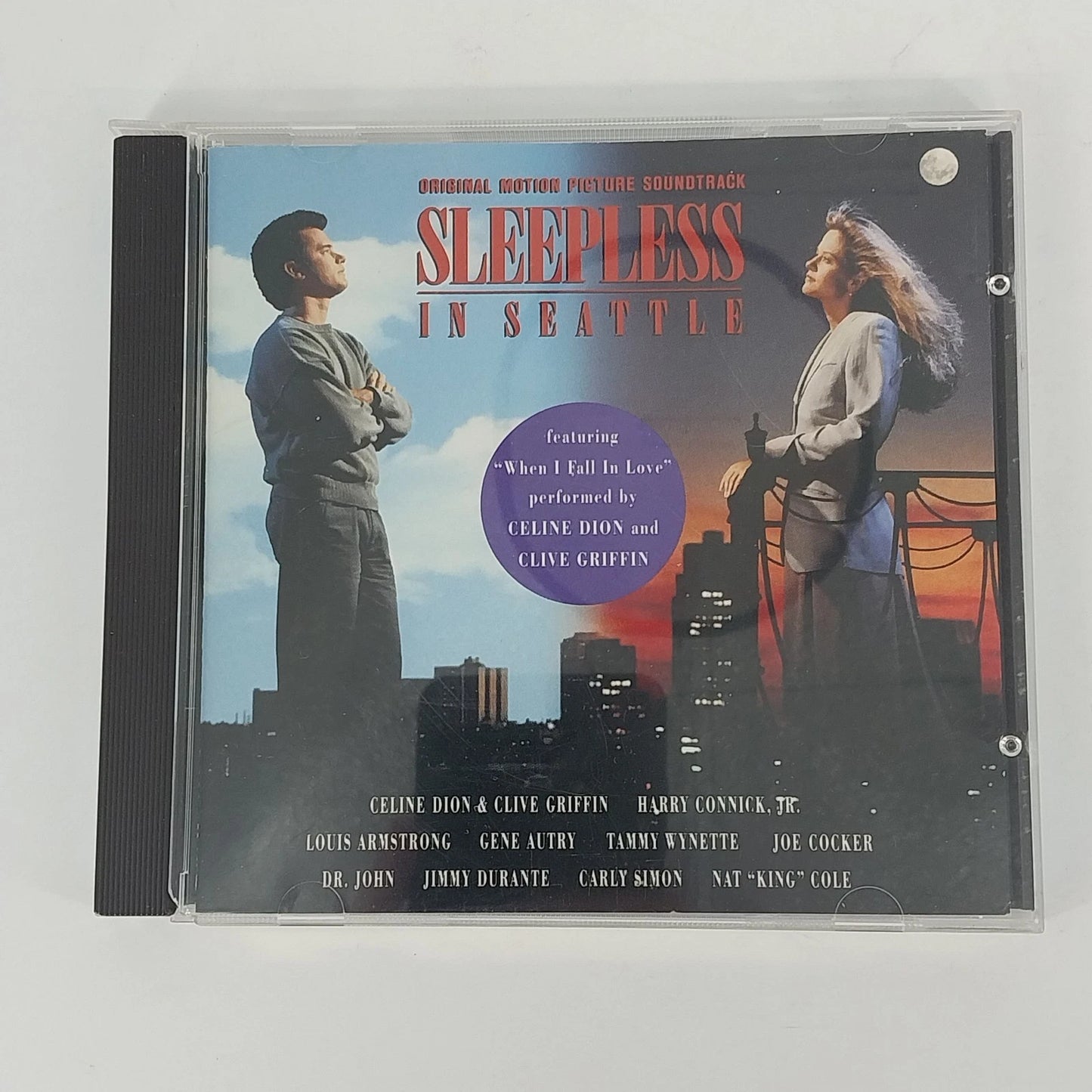 Movie Soundtrack CD Lot 7 Bodyguard Pretty Woman Sleepless Seattle Soundtracks
