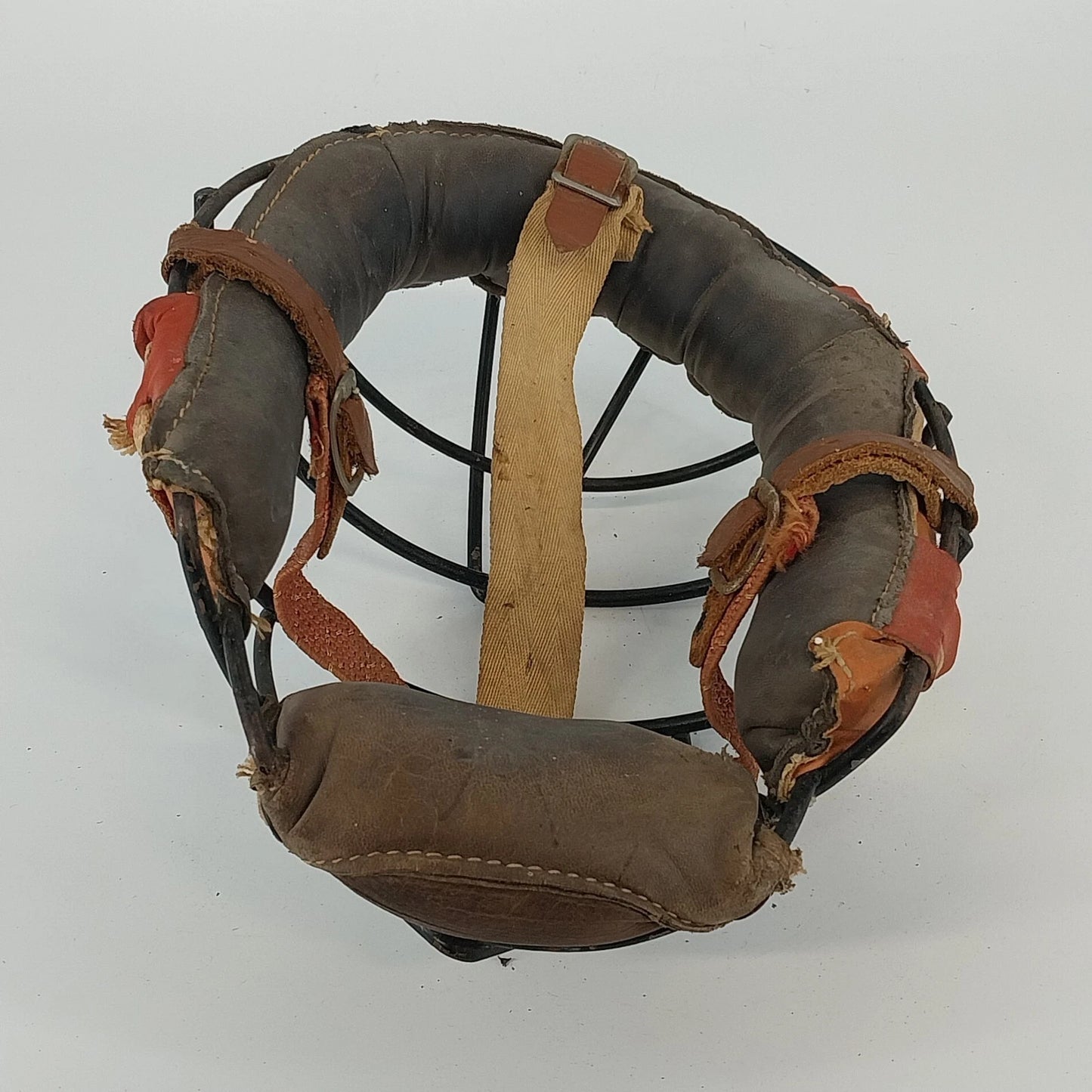 Vintage Buffalo Sports Model 400 Catchers Mask Steel Cage