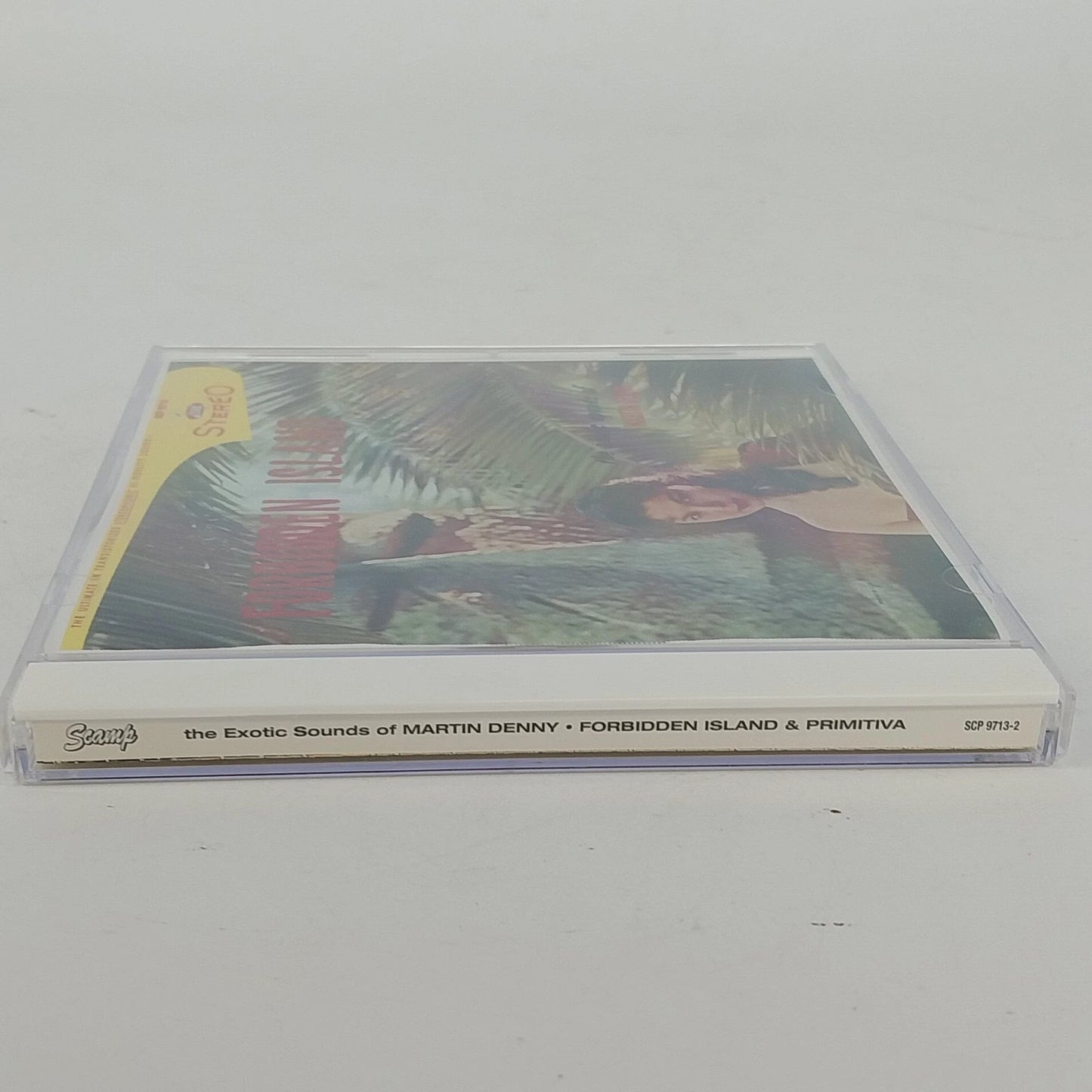 Martin Denny Forbidden Island / Primitiva CD 1996 Scamp Stereo Exotica Lounge