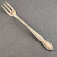 Wm Rogers IS Precious Mirror Silver Plate 5 Various Piece Set 3 Forks & 2 Spoons