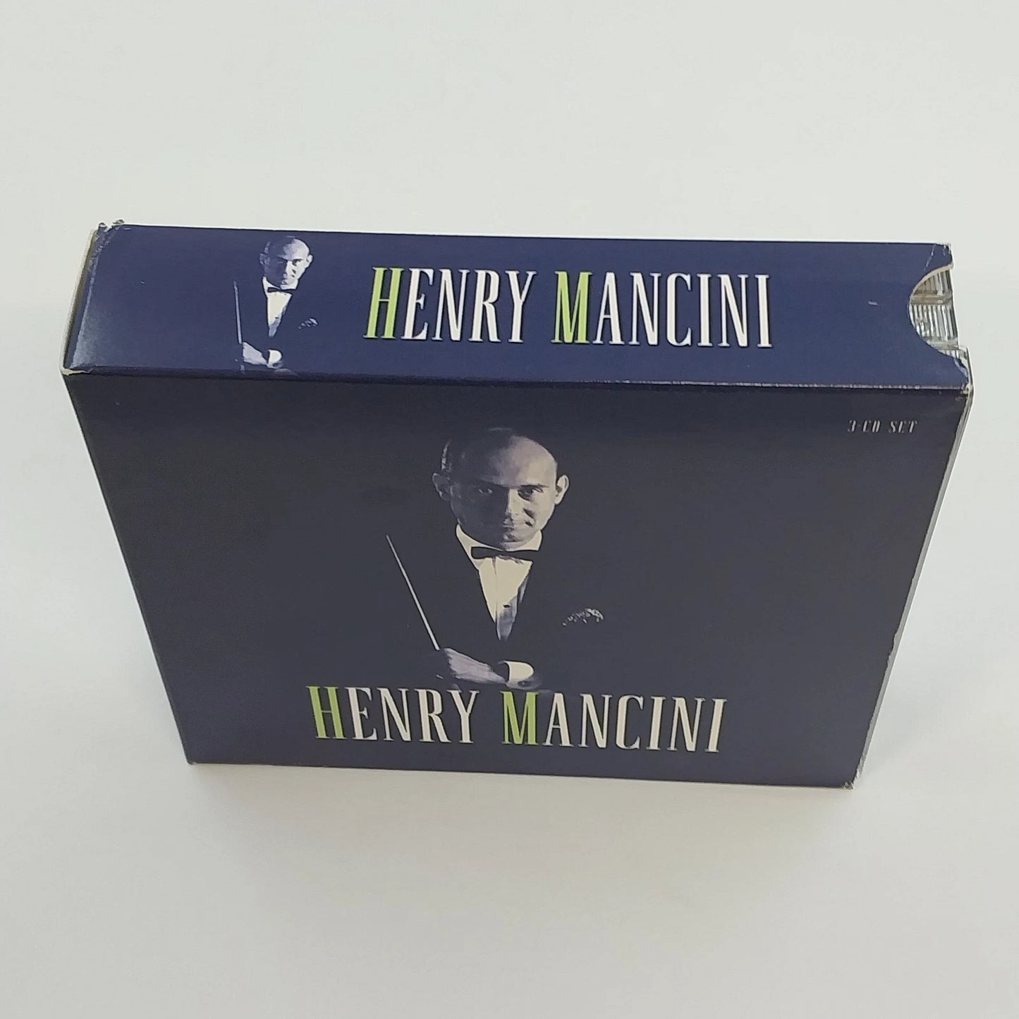Henry Mancini 3 CD Box Set RCA Camden Remastered Jazz Easy Listening 1999 USA