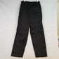 Black Chef Baggy Pants 2XL Unisex C15 Fame Fabrics Elastic Waist Pockets 81124