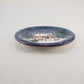 Holly Mountain Lodge 8" Salad Plate Holiday Winter Scene Cook's Bazaar Gourmet