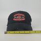 Ohio State Buckeyes Cap 2002 National Champions Black Hat Slide Buckle OSFM