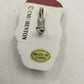 CMI/Henton Christmas Santa Claus Head with Red Hat Brooch Lapel Pin 2.25" China