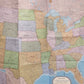 Hammond United States Paper Map Collector Series 50" x 38" Folded with Cities