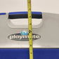 Igloo Playmate 7 Qt Personal Cooler Blue Gray Tent Top