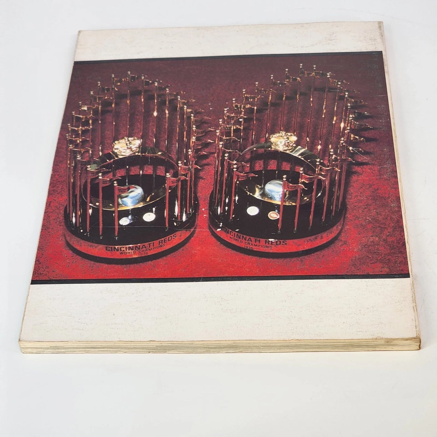 The Royal Reds Baseball's New Dynasty Book by Hal McCoy 1977 The Big Red Machine