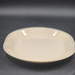 Corelle Blue Lily Oval Serving Platter Vintage Sandstone 12" USA