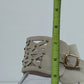Forever Link Jill 11 Beige Wedge Sandals Womens Size 8