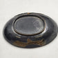 3 pcs Pewter & Brass Duck Family Large & Small Trinket Box Dish 1990s China