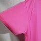 ERB Aware Wear Mens Hot Pink T Shirt Crew Neck Short Sleeve