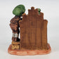 Lefton Irish Piano Babies 7135 Bisque Porcelain Figurine Japan