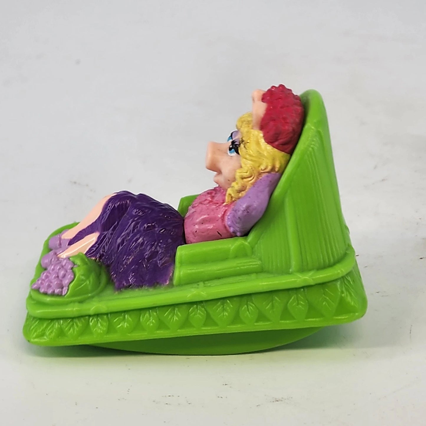 McDonalds Muppets Toys 1995 Set Kermit Miss Piggy Gonzo Scooter Vintage