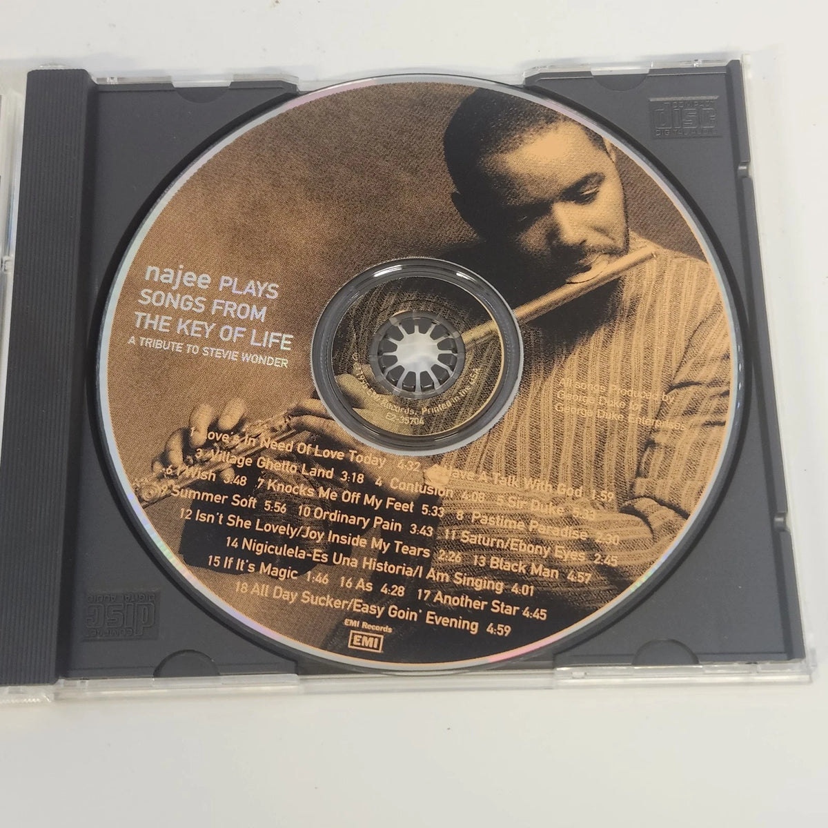 Najee 5 CD Love Songs Best Of Morning Tenderness Long Songs Illusion Smooth Jazz