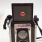 Kodak Duaflex IV Camera Outfit 1950's w Flash Unit 11 Bulbs & Original Box