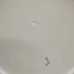 Pink Porcelain Dessert Plates Set 4 Birds Nest Blue Flowers Gold 7.5" Vintage