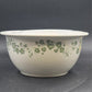 Corelle Callaway Ivy 3pc Mixing Bowl Set 1-2-3 Qt Nesting Heavy Stoneware