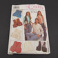 Simplicity Crafts 9652 Vintage Sewing Pattern 1990's Cut Misses Lined Vests