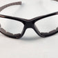 ERB Ammo Safety Glasses Clear Anti Fog Z87 Foam Padded