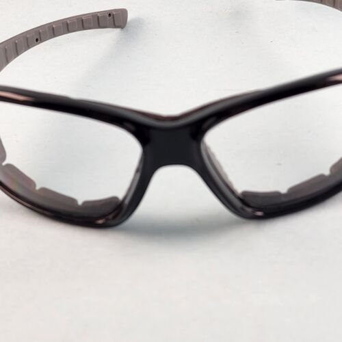 ERB Ammo Safety Glasses Clear Anti Fog Z87 Foam Padded