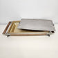 Salton Hotray Cold Server Vintage C-740 Manual Portable Cooling Ice Bath Surface