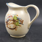 Boyd's Bears Starry Night Snowman Pitcher 72 oz Steward Earthwork 2002 Earthenware