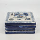 Cape Cod Ceramic Trivet Tiles Diane Artware Nantucket Set of 4