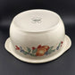 Corelle Coordinates Covered Casserole Abundance Fruit Stoneware 1.5 Quart