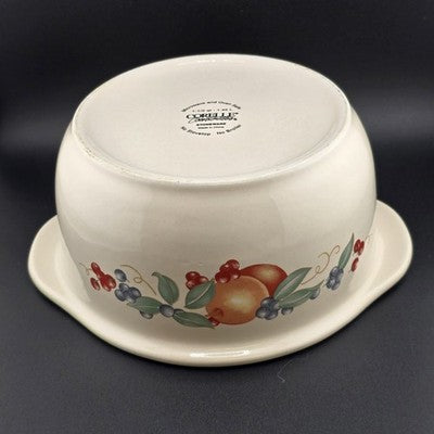 Corelle Coordinates Covered Casserole Abundance Fruit Stoneware 1.5 Quart