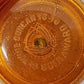 2 Vintage Yo-Yos Genuine Duncan Gold Award Clear Orange & Snoopy Joe Cool Red