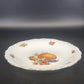Schumann Arzberg Bavaria Fruit Platter 11.75 Gold Rim