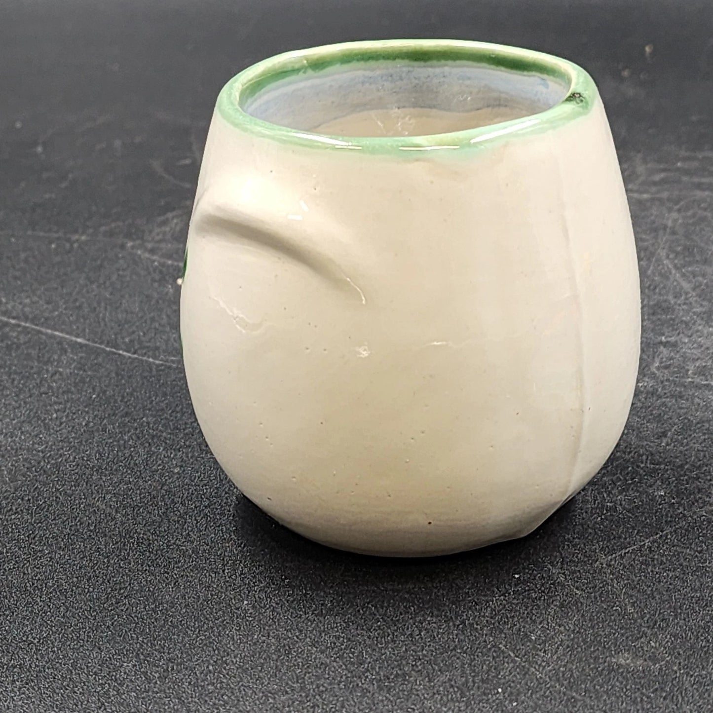 Hadley Bouquet Oversize Sugar Bowl and Lid M A Hadley Pottery Blueberry Design