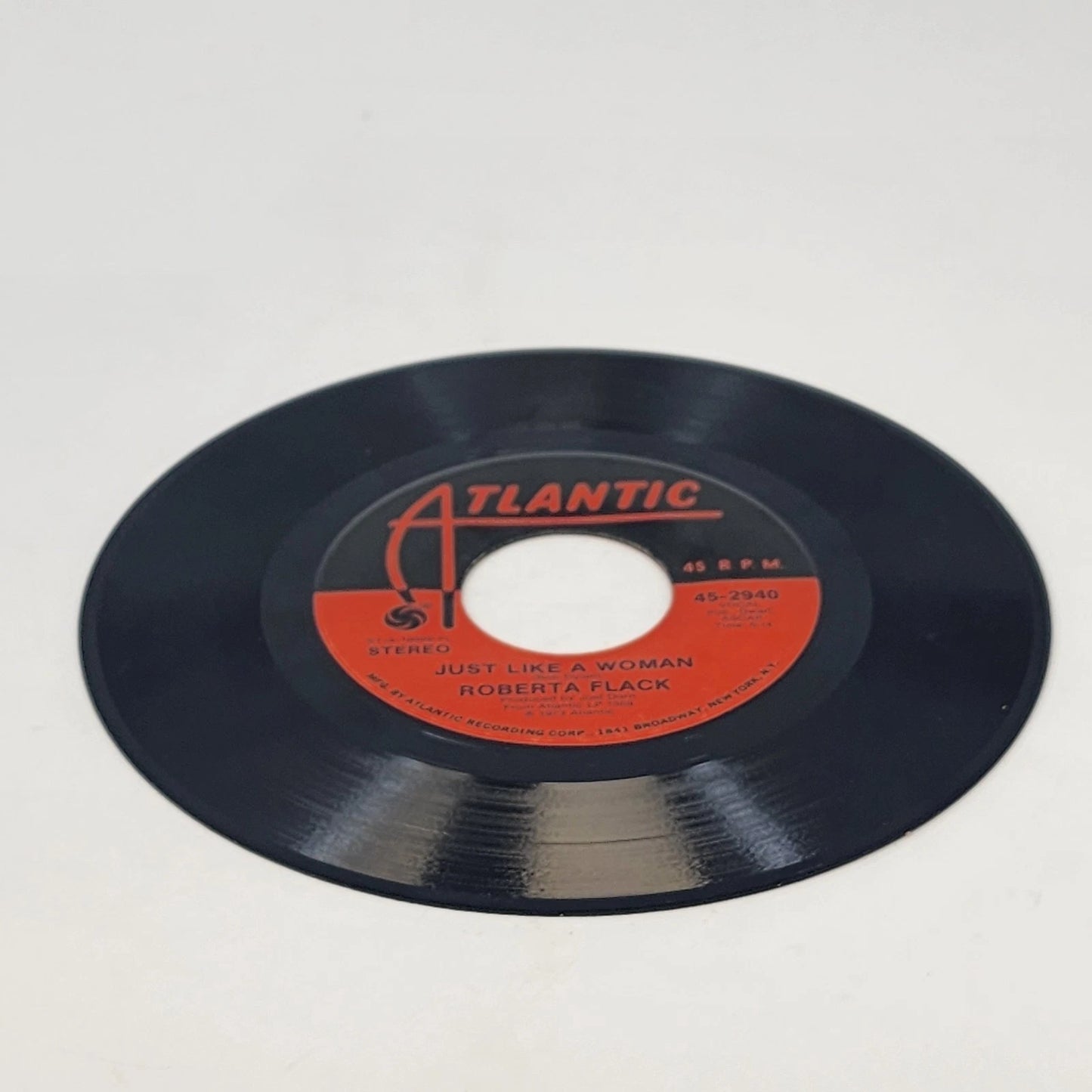 1970s 4-Pack 45RPM Vinyl Wings, Lennon, Flack & Boone Records