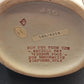 Large Chinoiserie Macau Ginger Jar – Hand Painted Blue & Pink Floral – 10"x7.25"