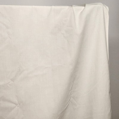 Martex Luxor Solid White Twin Flat Sheet w Embroider Brown Bamboo Lattice Edge
