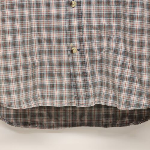 Wrangler Hero Shirt Men's Large Multicolor Plaid Long Sleeve Button-Down Cotton