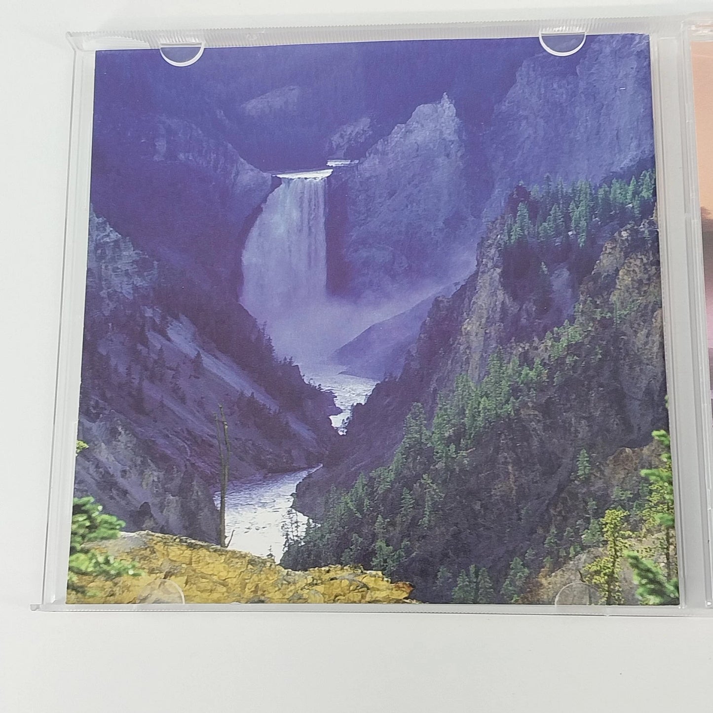 Nicholas Gunn Journey to Yellowstone CD 2003 Gemini Sun Native American New Age