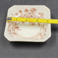 Antique Ridgways Pottery Trinket Dish – 4" Brown Transferware – Dee-Side, Stoke-on-Trent, England – Circa 1885–1890