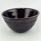 Marcrest Stoneware 1.5 Qt Mixing Bowl Daisy & Dot Pattern Brown Ovenproof USA