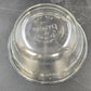6 Pc Pyrex 463 Clear Glass Custard Cups Bowls Ramekins 6 oz Scalloped Flared Rim